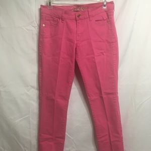 Pink pants size 8